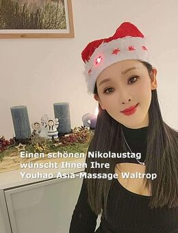Einen wunderbaren Nikolaustag wünscht Ihnen Ihre Youhao Asia-Massage in Waltrop - Waltrop