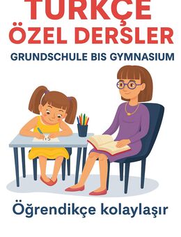 Nachhilfe auf Türkisch – alle Fächer, alle Stufen - Lampertheim