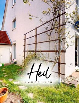 Großzügige Doppelhaushälfte I 7 Zimmer I Garage I Seenähe - Zwenkau