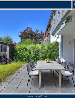 Charmante Doppelhaushälfte mit Garten, moderner Einbauküche und idealer Lage nahe Audi, IT-Campus und Co. - Bad Friedrichshall