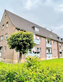 Wohnen in der Becke im Erdgeschoss! Schöne 3-Zimmer-Wohnung mit Balkon in Hemer Becke - Hemer