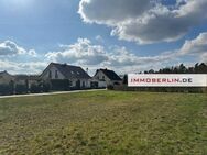 IMMOBERLIN.DE - Exzellentes Baugrundstück beim Golf- + Country-Club Seddiner See - Michendorf