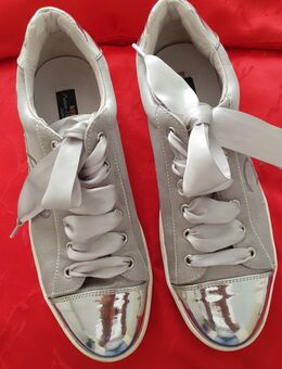 Replay Sneaker, grau/silber, Gr. 40 - Bremen