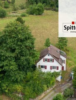Tolles, interessantes Einfamilienhaus zu verkaufen! Sofort frei! - Schramberg