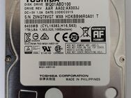 1TB Toshiba MQ01ABD100 2,5 Zoll SATA Notebook HDD - Kerpen (Kolpingstadt)