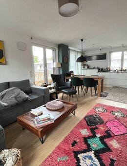 Bestens ausgestattete, super 3-Zimmer-Dachterrassenwohnung in ruhiger Lage - München