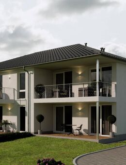 Attraktive Neubauwohnung (4-ZKB) mit Balkon in Wadern-Buweiler - Wadern