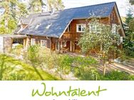 Skandinavisches Holzhaus in traumhafter Lage - naturnah und kinderfreundlich - Kuhstorf
