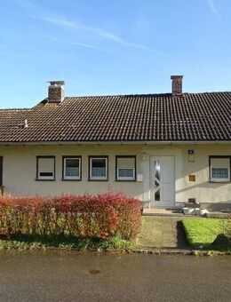 Ein Paradies für Ihre Familie! Gepflegtes Einfamilienhaus mit Balkon und Garage in Grafenau - Grafenau (Bayern)