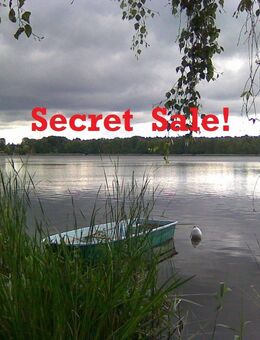 Seltene Gelegenheit - vorne Wald + hinten Wasser **Charmantes Haus am See mit Einliegerwohnung** - Bestensee