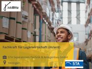 Fachkraft für Lagerwirtschaft (m/w/d) - Hilzingen