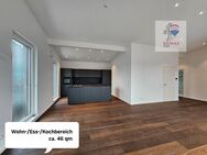 NEUBAU - Ein Juwel zum Mieten! 2-Zimmer-Wohnung mit toller EBK, Dachterrasse und PKW-Stellplatz - Crailsheim