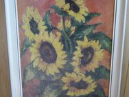 Bild "Sonnenblumen" Walter Täuber - Krefeld