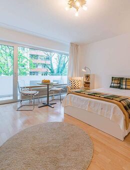 Möblierte Wohnung auf Zeit zu vermieten: - Frankfurt (Main)