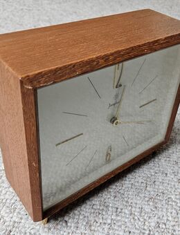 w14) alte Junghans Uhr mit Schlagwerk - W.274/210 Kaminuhr Standuhr Tischuhr - Garbsen