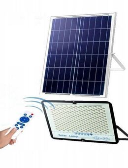 Solarlampe 400W Scheinwerfer Dämmerungssensor Fernbedienung - Wuppertal