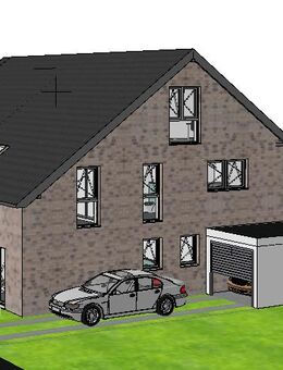 FÖRDERKREDITE SICHERN! Klimafreundlicher Neubau EH 40 QNG ! OG Wohnung im Doppelhaus Ahorn in traumhafter Wohnlage. - Kalkar