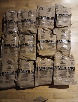 MRE Meals Ready to Eat - Kindsbach