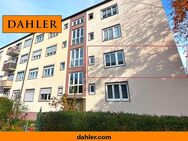 Erbbau: 3 ZKB Wohnung in Augsburg - Göggingen - Augsburg