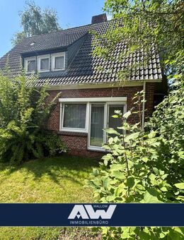 Solides Wohnhaus in idyllischer Lage in Norden nahe Norddeich Objekt-Nr.: 24-092-S - Norden