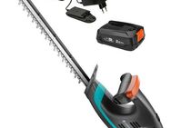 GARDENA Akku-Heckenschere EasyCut 40/18V P4A, Ready-To-Use Set inkl. Akku und Ladegerät