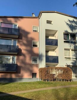 Praktische 2-Zimmer Erdgeschosswohnung mit Balkon zu vermieten! - Stadtallendorf