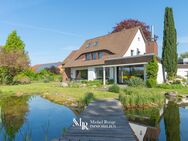 Wohnen im Grünen - stilvolles Anwesen mit parkähnlichem Garten, Teichanlage und drei Terrassen - Hemmingen (Niedersachsen)