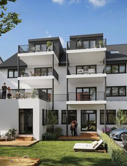 Neubau-Standard 3-Zi.-Dachgeschosswohnung 65 m² mit Balkon in Friesenheim! - Friesenheim (Baden-Württemberg)