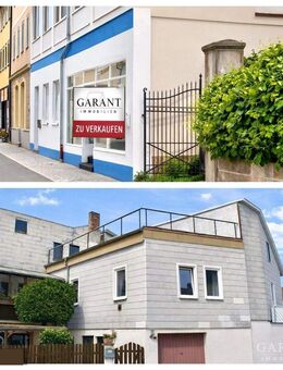 Zentrale Chancen-Immobilie: Wohnen, Gewerbe und Kapitalanlage clever kombinieren ! - Neustadt (Coburg)