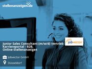 Junior Sales Consultant (m/w/d) Vertrieb Karriereportal - B2B, Online-Stellenanzeigen - Düsseldorf