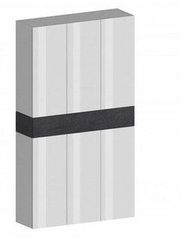 INOSIGN Schuhschrank Savona Höhe 200cm, 12 Einlegeböden, 21 Fächer