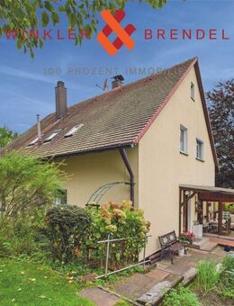 Traumhaft gelegenes Zweifamilienhaus direkt am Wald in Mistelbach - Mistelbach