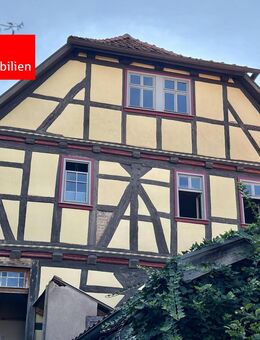 Historisches Fachwerkhaus in Treffurt - Treffurt