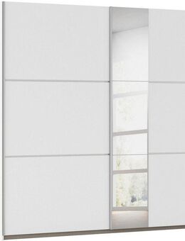 rauch Schwebetürenschrank Kleiderschrank Schrank Garderobe TOPSELLER ASTANA OTTO´s CHOICE (3 Ausstattungen BASIC/CLASSIC/PREMIUM, Breiten 175/218/261 cm) mit 3 Spiegelelementen, Metallgriffleisten alufarbig MADE IN GERMANY