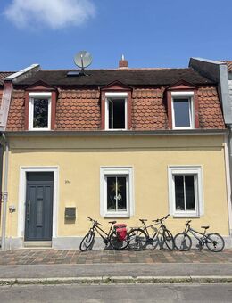 frei werdendes Reihenmittelhaus in Bamberg Moosstraße zu verkaufen mit tollen Garten - Bamberg
