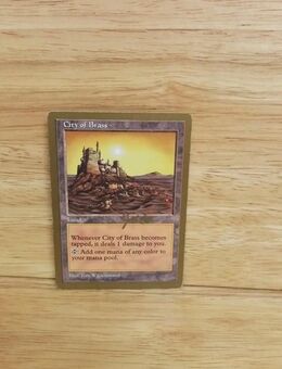 Magic The Gathering-City of Brass - Nörvenich