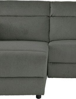 OTTO home Ecksofa JENNA, L-Form, 209cm, manuelle u. elektrische Funktion, mit USB A/C, Liegefunktion 105°-150°, Federkern, Cord. Unser Tiefpreis