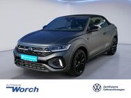 VW T-Roc Cabriolet, 1.5 TSI R-Line, Jahr 2023 - Südharz