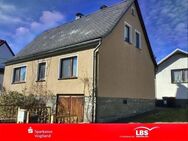 Grünes Familienglück mit viel Gefühl - Falkenstein (Vogtland)