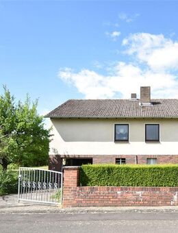 Ruhe, Grün und Gestaltungsspielraum - Haus mit Charme in Calden-Ehrsten - Calden