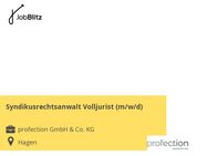 Syndikusrechtsanwalt Volljurist (m/w/d) - Hagen (Stadt der FernUniversität)