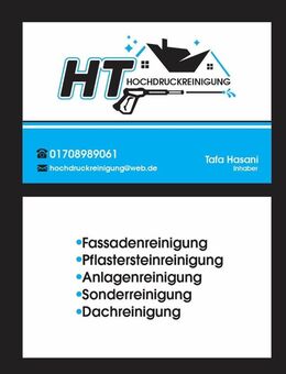 HT-Hochdruckreinigung - Ravensburg