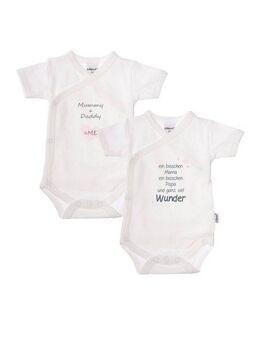 Liliput Body Mummy und Daddy (2-tlg) im 2er Pack mit praktischer Druckknopfleiste