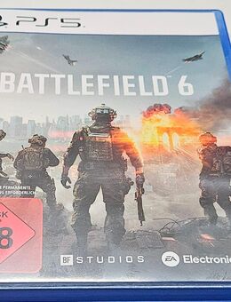 Battlefield 6 für Ps5 neuwertig - Wuppertal