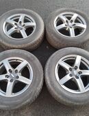 Alufelgen 235/65 R 17 Winterreifen Touareg7L/7P ,Cayenne 9PA 3B in 55576