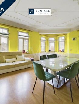 Stilvoller Altbau mit zwei Balkonen - Fürth