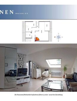 1,5 Zimmer Wohnung - Ludwigsburg West - Ludwigsburg