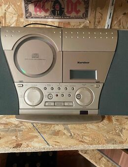 Karcher MC 6550(N) Musikcenter CD MP3 Player Radio Kassette Stereoanlage - Aldingen