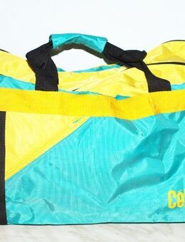 CeDe Sport – Freizeit – Reise Tasche „gelb/grün“ m. Schultergurt - Andernach