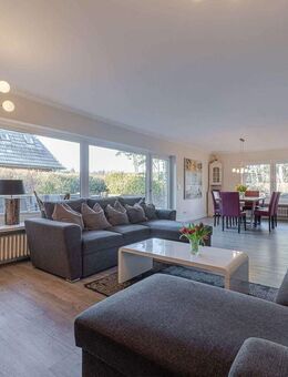 Strandnahes Mehrfamilienhaus mit 6 genehmigten Ferienwohnungen - Sylt